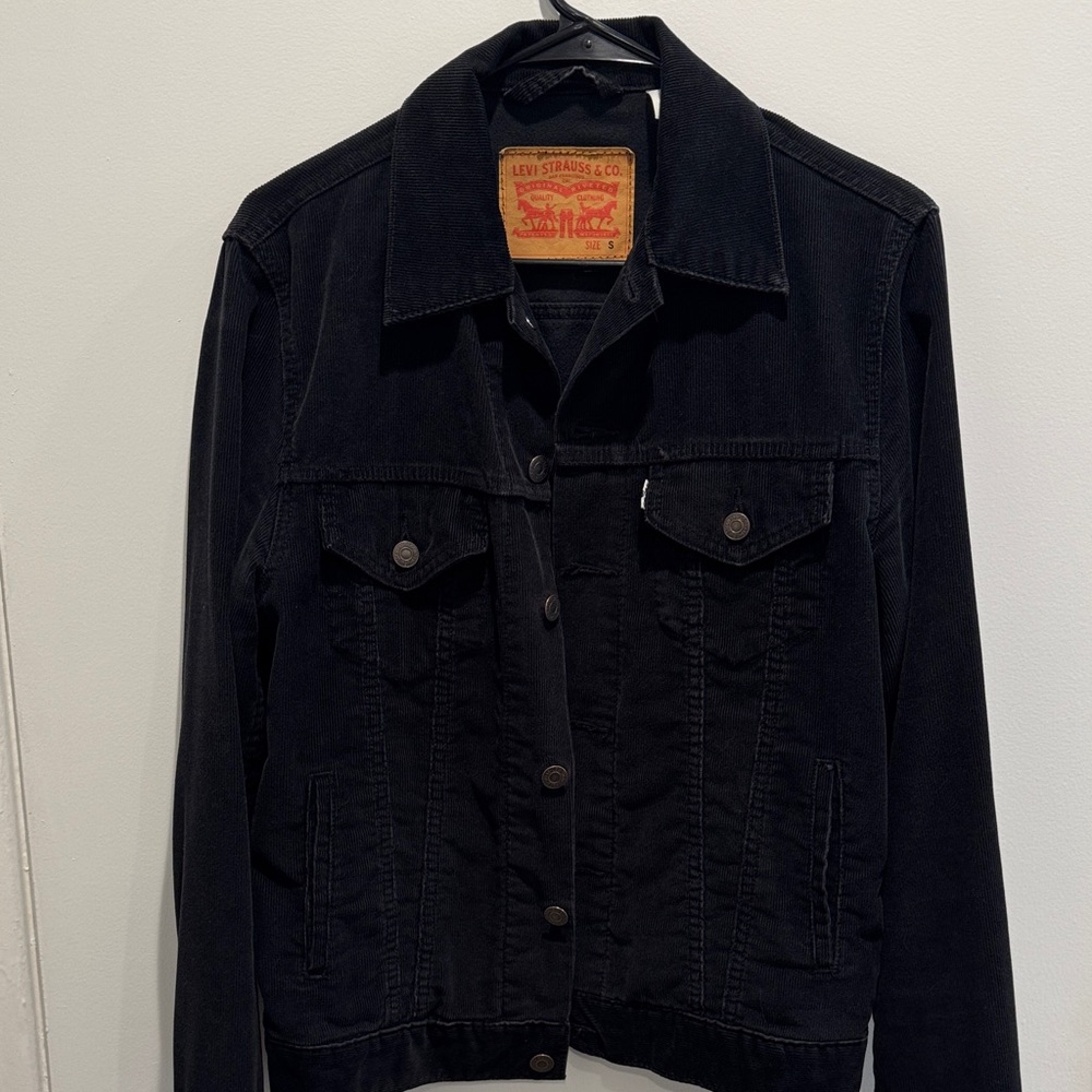 Levi's Black Corduroy Jacket